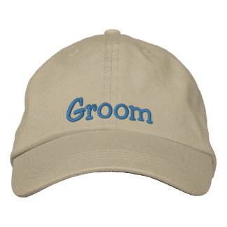 Gorra Bordada Groom Embroidered Cap