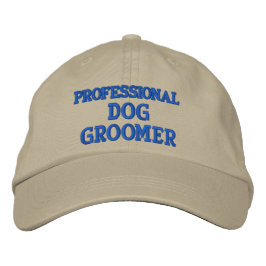 GORRA BORDADA GRUPO DE PERROS PROFESIONAL