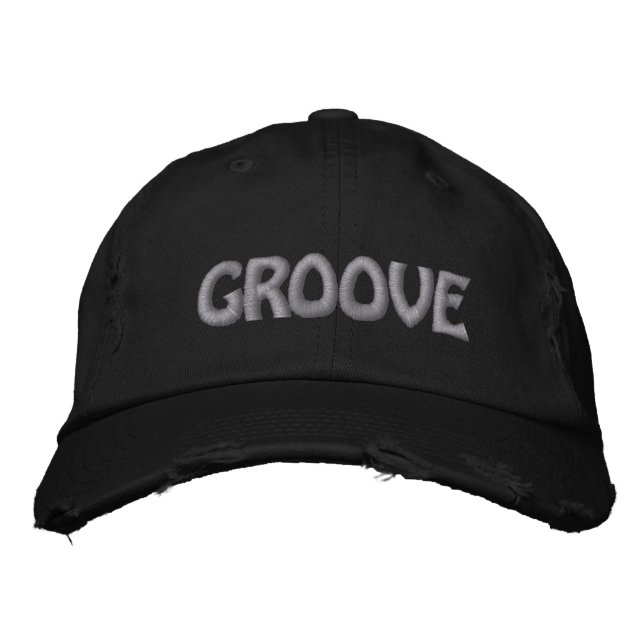 GORRA BORDADA GRUPO PLATA (Anverso)
