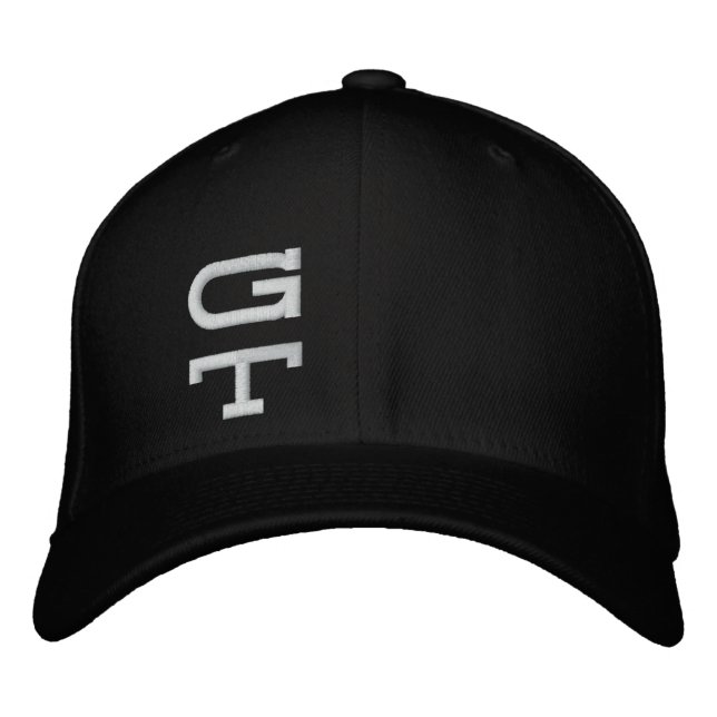 GORRA BORDADA GT (Anverso)