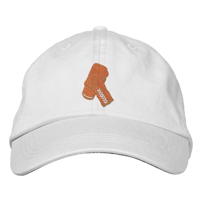 Gorra Bordada Guantes de boxeo (Anverso)
