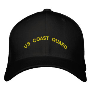 Gorra Bordada Guardia Costera de Estados Unidos