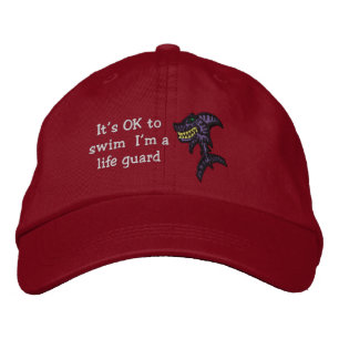 Gorra Bordada Guardia de la Vida del Tiburón