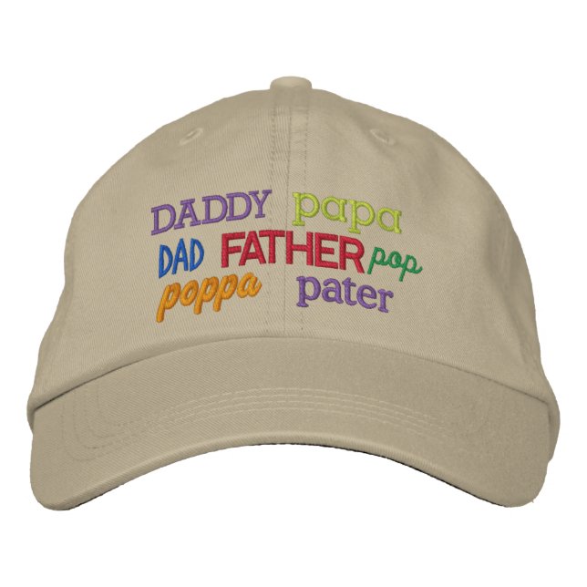 Gorra Bordada Guay Cap para papá (Anverso)
