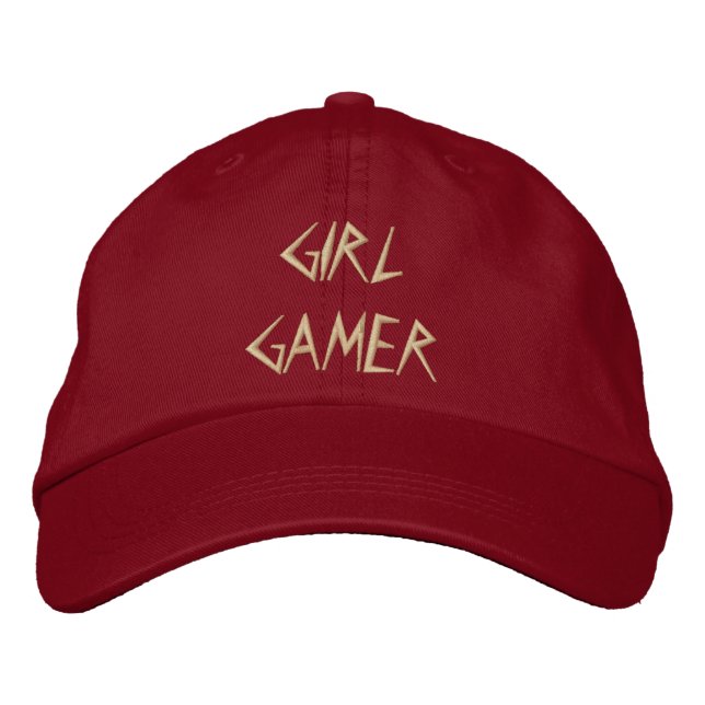 Gorra Bordada Guay Chica Gamer (Anverso)
