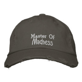 Gorra Bordada Guay Master Madness cita divertida cosecha rusa