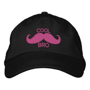 Gorra Bordada GUAY Mustache BRO