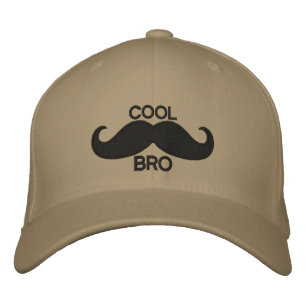 Gorra Bordada GUAY Mustache BRO