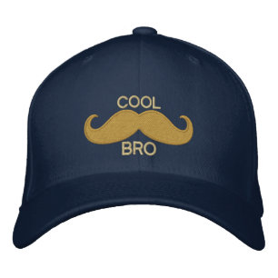 Gorra Bordada GUAY Mustache BRO