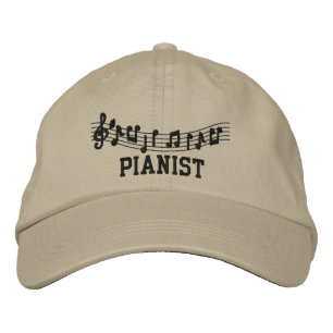 Gorra Bordada Guay Pianist Cap