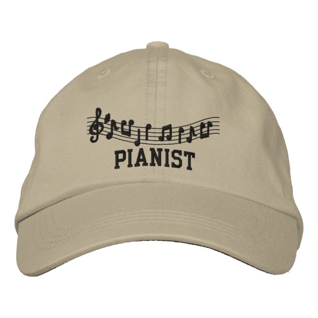 Gorra Bordada Guay Pianist Cap (Anverso)
