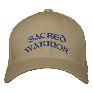 GORRA BORDADA GUERRA SACRED