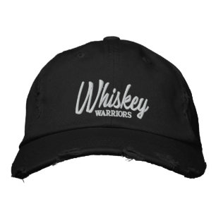 Gorra Bordada Guerreros Whiskey
