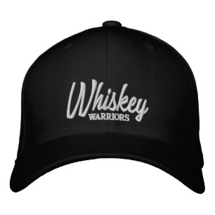 Gorra Bordada Guerreros Whiskey