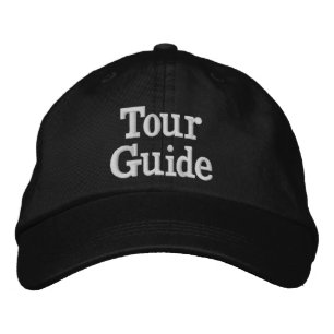 Gorra Bordada Guía turístico