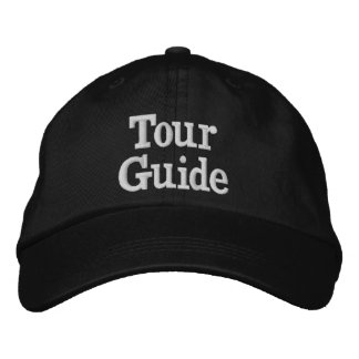 Gorra Bordada Guía turístico