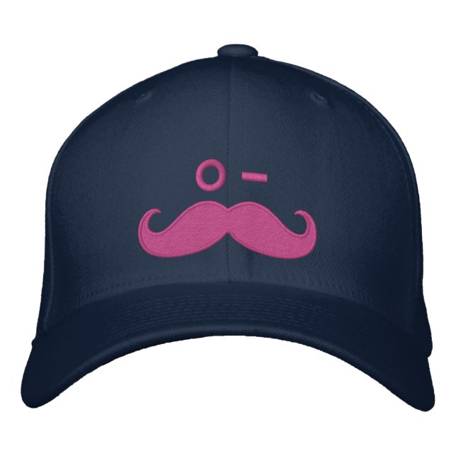 Gorra Bordada GUIÑO del bigote (Anverso)