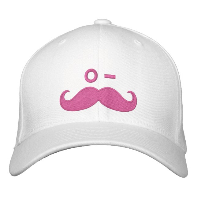Gorra Bordada GUIÑO del bigote (Anverso)