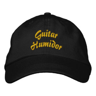 Gorra Bordada Guitar Humidor