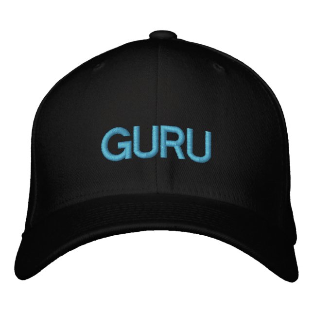 GORRA BORDADA GURU (Anverso)