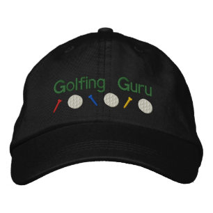 Gorra Bordada Guru de golf