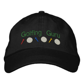 Gorra Bordada Guru de golf