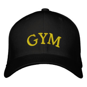 GORRA BORDADA GYM