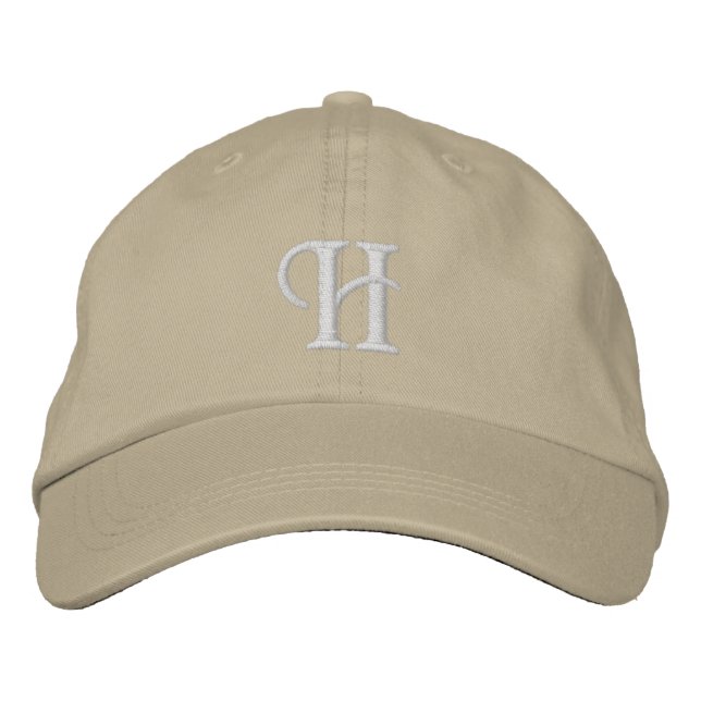 GORRA BORDADA H (Anverso)