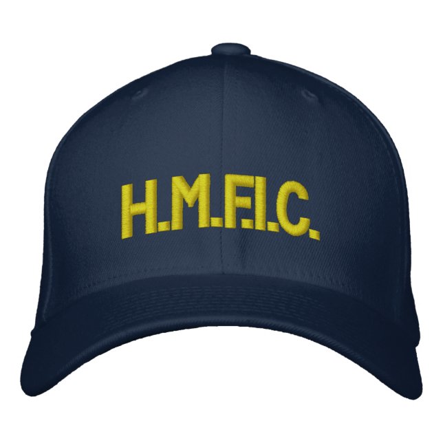 GORRA BORDADA H.M.F.I.C. (Anverso)