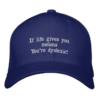 Gorra Bordada ¡HA, Cap #1!
