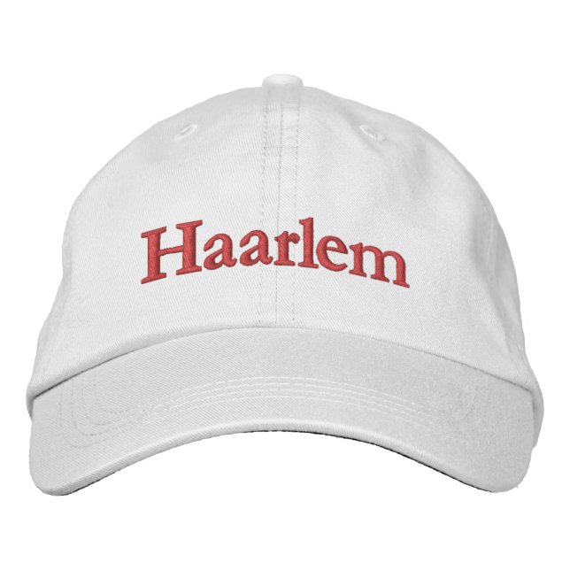 Gorra Bordada Haarlem Embroied Cap de béisbol (Anverso)