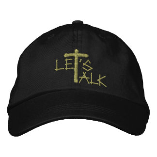 Gorra Bordada Hablemos (Jesús)