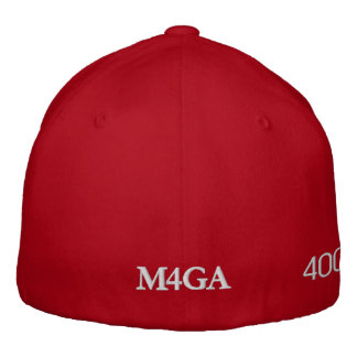 Gorra Bordada HACER 400 GRANDES DE NUEVO 400si.com M4GA