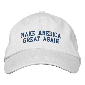 Gorra Bordada Hacer que Estados Unidos vuelva a ser grande