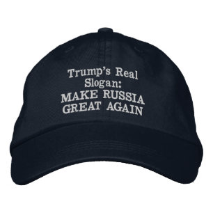 GORRA BORDADA HAGA A RUSIA GRANDE OTRA VEZ