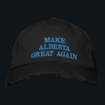 Gorra Bordada Haga Alberta grande una vez más #MAGA, los<br><div class="desc">Mostrar la ayuda para Donald Trump en Canadá.</div>