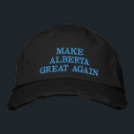 Gorra Bordada Haga Alberta grande una vez más #MAGA, los<br><div class="desc">Mostrar la ayuda para Donald Trump en Canadá.</div>