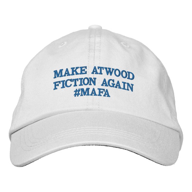 GORRA BORDADA HAGA EL #MAFA DE LA FICCIÓN DE ATWOOD OTRA VEZ - (Anverso)