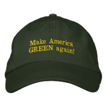 Haga el verde de América otra vez