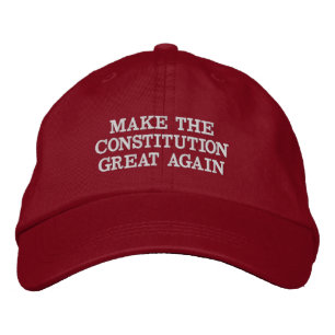 GORRA BORDADA HAGA LA CONSTITUCIÓN GRANDE OTRA VEZ