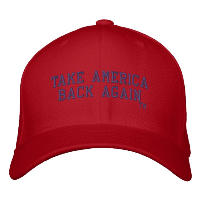 GORRA BORDADA HAGA QUE LOS ESTADOS UNIDOS VUELVAN (Anverso)