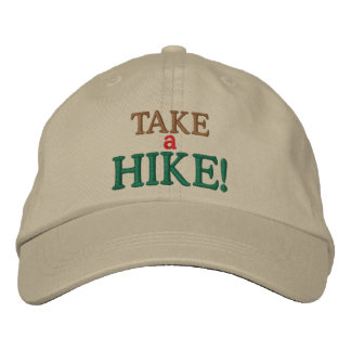 Gorra Bordada ¡Haga una caminata!