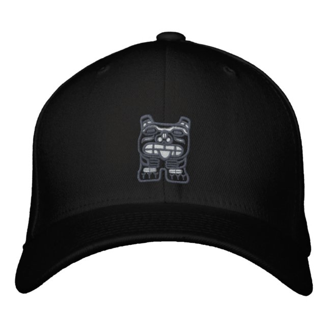 Gorra Bordada Haida Bear (Anverso)