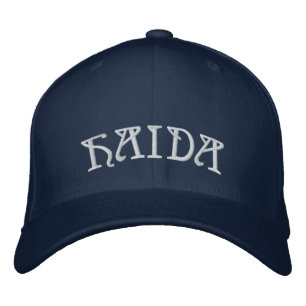 Gorra Bordada Haida EmbroIDE Cap Haida Cap