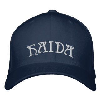Gorra Bordada Haida EmbroIDE Cap Haida Cap