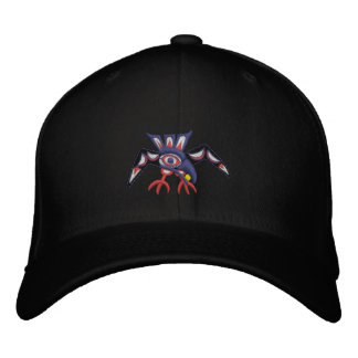 Gorra Bordada Haida Raven Fly away