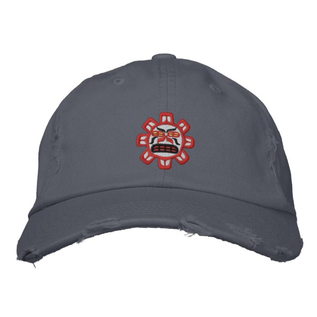 Gorra Bordada Haida Sun (Anverso)