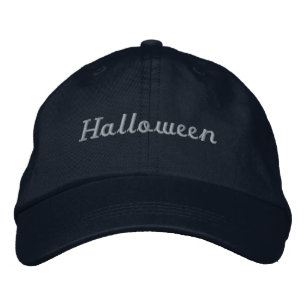 Gorra Bordada Halloween disfrutando diversión con amigos Handsom