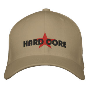 GORRA BORDADA HARD CORE