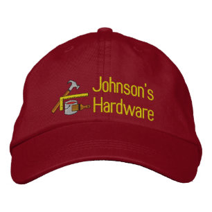 Gorra Bordada Hardware con bordado